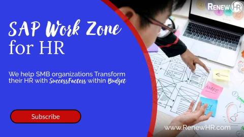 Renew HR Official Workspace Enhance Employee Experience with SAP SuccessFactors Work Zone